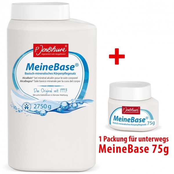 P. Jentschura Meine Base 2750 g + Meine Base 75 g