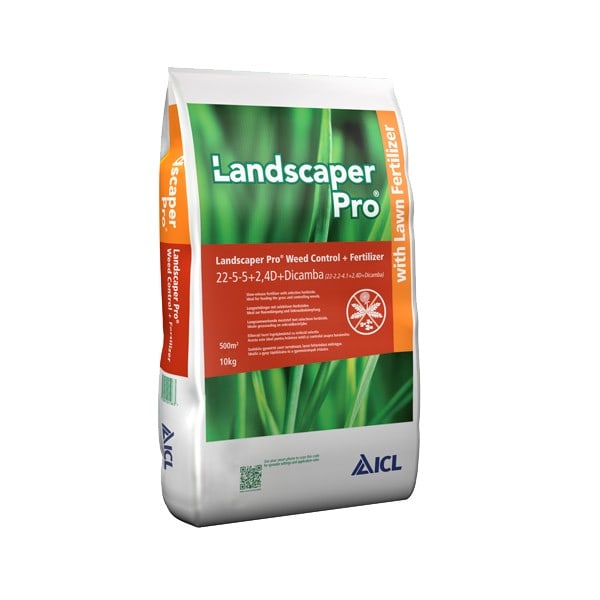 ICL Landscaper Pro Weed Control Rasendünger mit Unkrautvernichter 10 kg