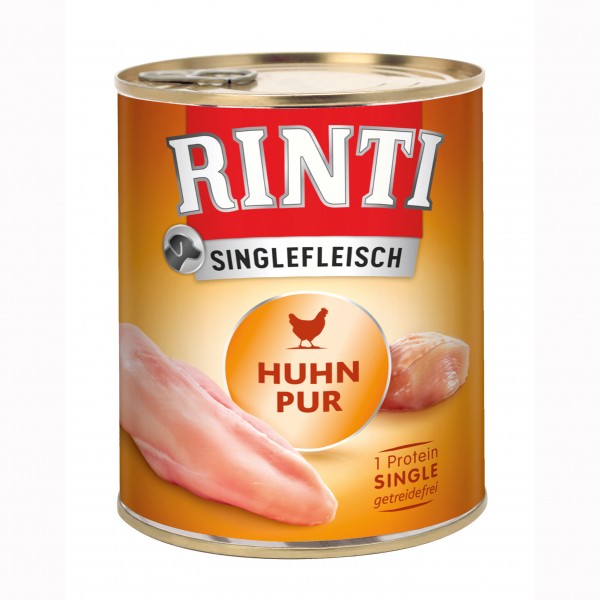 Rinti Singlefleisch Huhn pur 800 g Dose getreidefrei