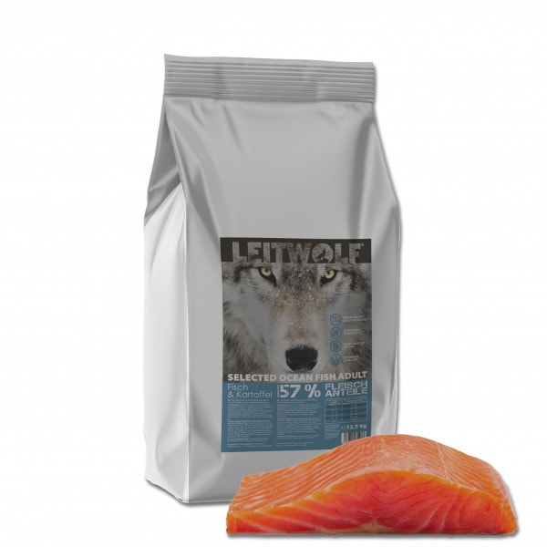 Leitwolf Selected OCEAN FISH Fisch & Kartoffel 2 kg