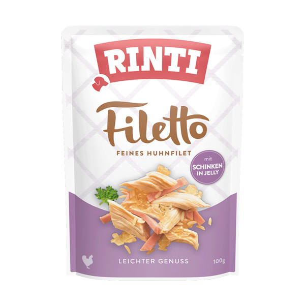 Rinti Filetto Huhnfilet mit Schinken 100 g