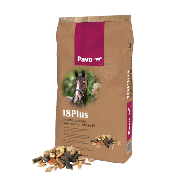 Pavo 18Plus DIE OPTIMALE VERSORGUNG DEINES SENIORS 15 kg