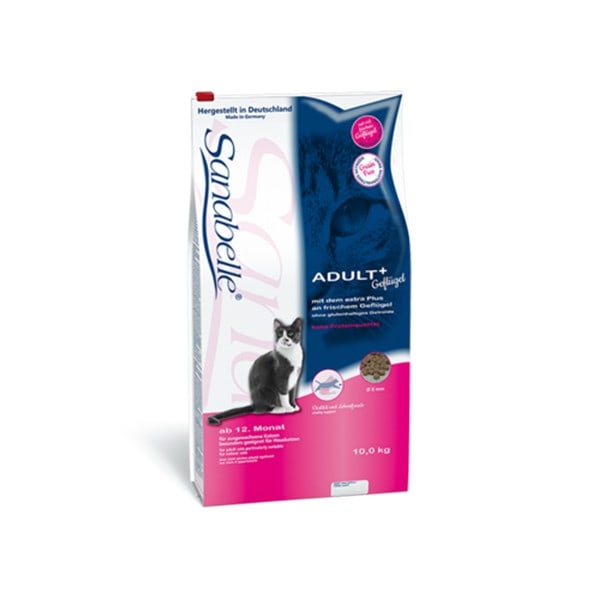 Bosch Sanabelle Adult mit frischem Geflügel 10 kg