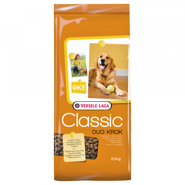 Versele-Laga Hundetrockenfutter Classic Duo Krok 20 kg