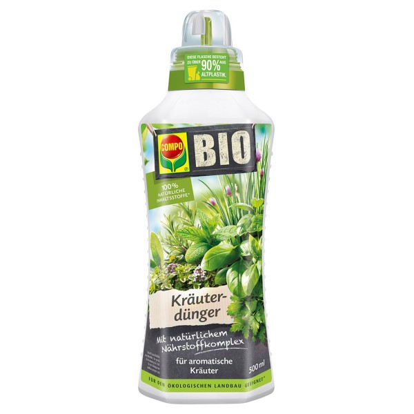 COMPO BIO Kräuterdünger 500 ml