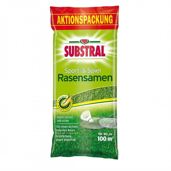 SUBSTRAL Sport und Spiel 2 kg für 100 m²