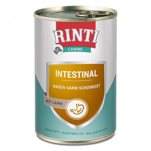 RINTI CANINE Intestinal Lamm 400g Dose