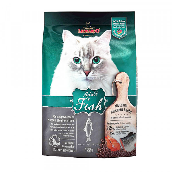 Leonardo Adult Fish 400 g