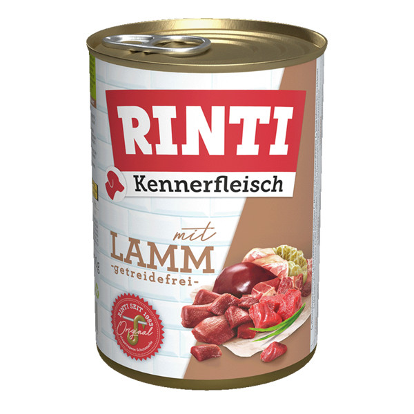 Rinti Kennerfleisch Lamm Dose 400 g getreidefrei