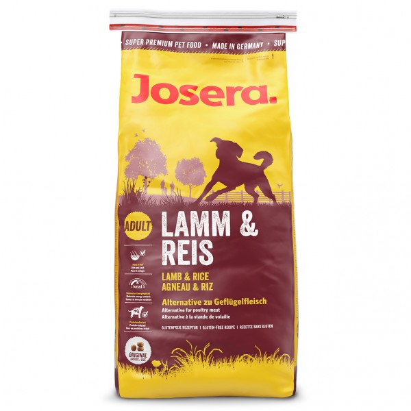 Josera Lamm & Reis 15 kg