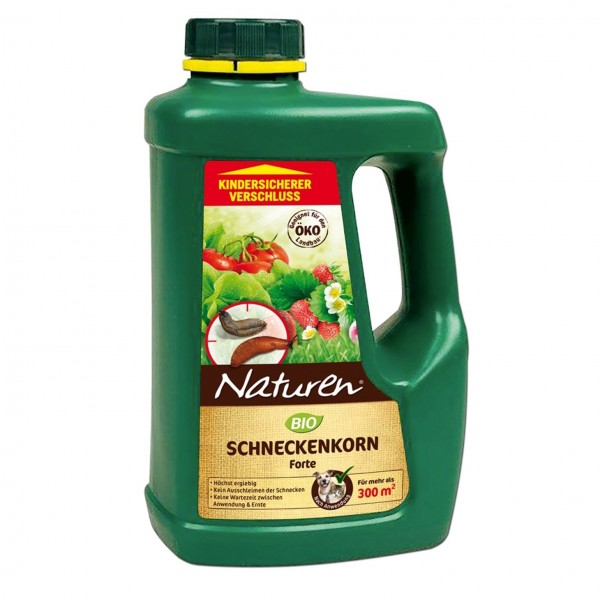 NATUREN® Bio Schneckenkorn Forte 950 g für 300 m²