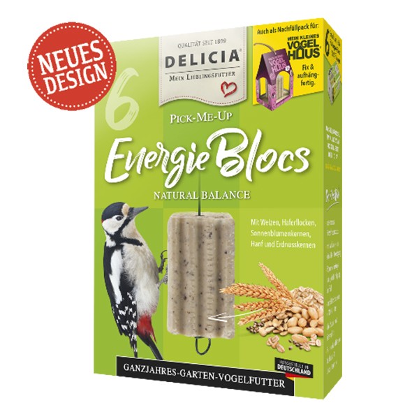 DELICIA ® Pick-Me-Up EnergieBloc 6er Pack