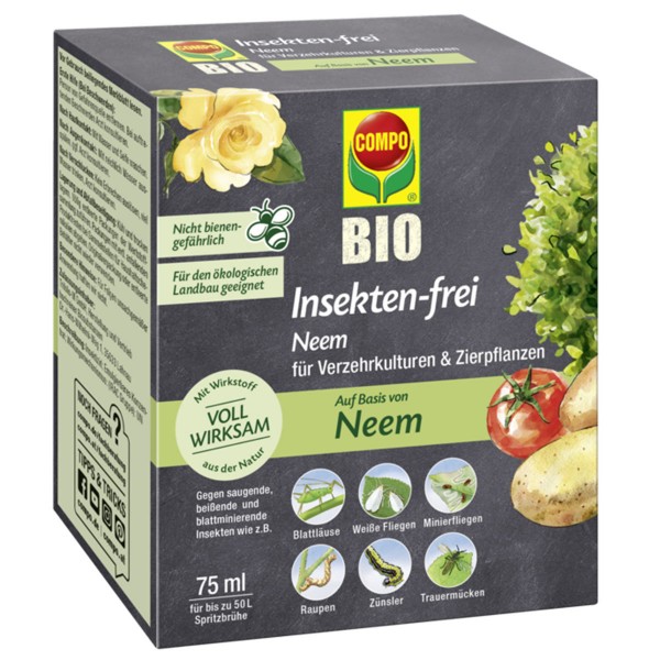 COMPO Bio Insekten-frei Neem 75 ml