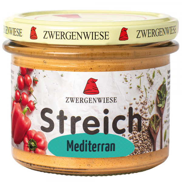 Zwergenwiese BIO Streich Mediterran 180 g