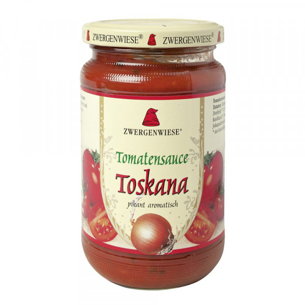 Zwergenwiese Tomatensauce "Toskana" 340 g