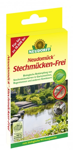 Neudorff StechmückenFrei 10 Tabletten