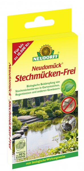 Neudorff StechmückenFrei 10 Tabletten