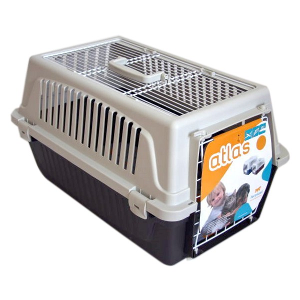 Ferplast Transportbox Atlas 20 open + Kissen