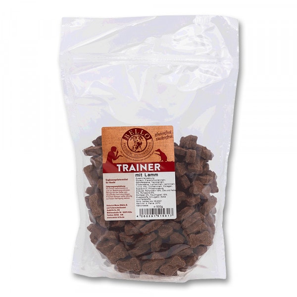 Bello Trainer (mit Lamm) 500 g Die natürliche Belohnung