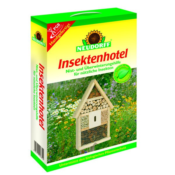 Neudorff Insektenhotel handgefertigt