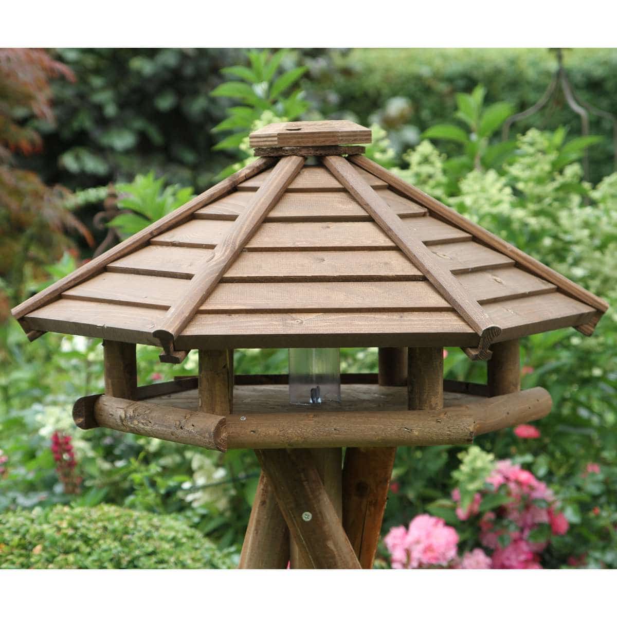 Vogelhaus 'Freiburg' mit Ständer mit Ständer Vogelhaus Palisade