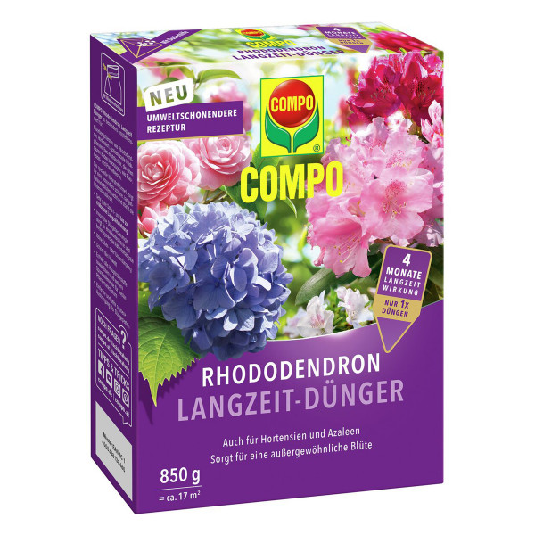 COMPO Rhododendron Langzeit-Dünger 850 g Schachtel