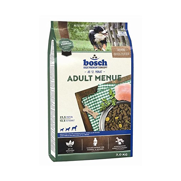 Bosch Adult Menue 3 kg