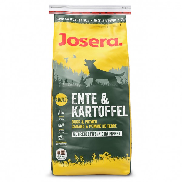 Josera Ente & Kartoffel 15 kg