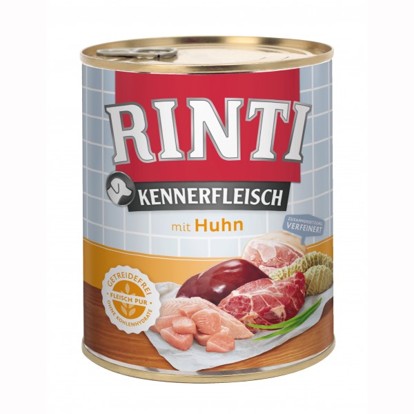 Rinti Kennerfleisch Huhn Dose 800 g