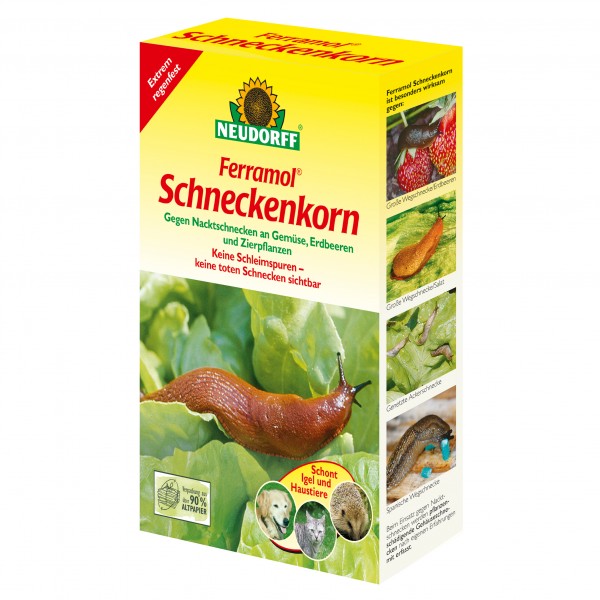 Neudorff Ferramol Schneckenkorn 2 kg