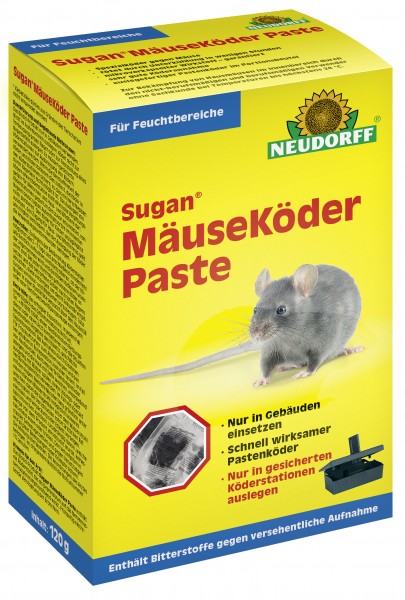 Neudorff Sugan Mäuseköder Paste 120 g