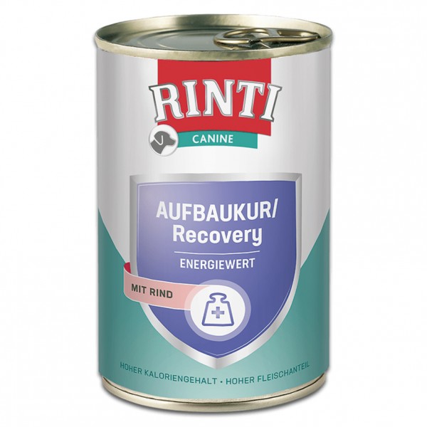 RINTI CANINE Aufbaukur Rind 400g Dose