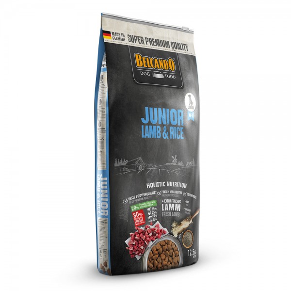 BELCANDO® JUNIOR LAMB & RICE 12,5 kg