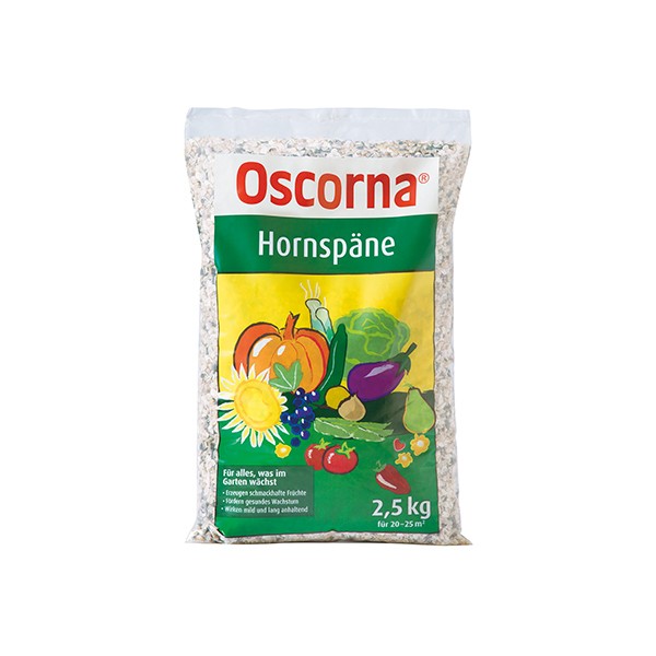 Oscorna Hornspäne 2,5 kg