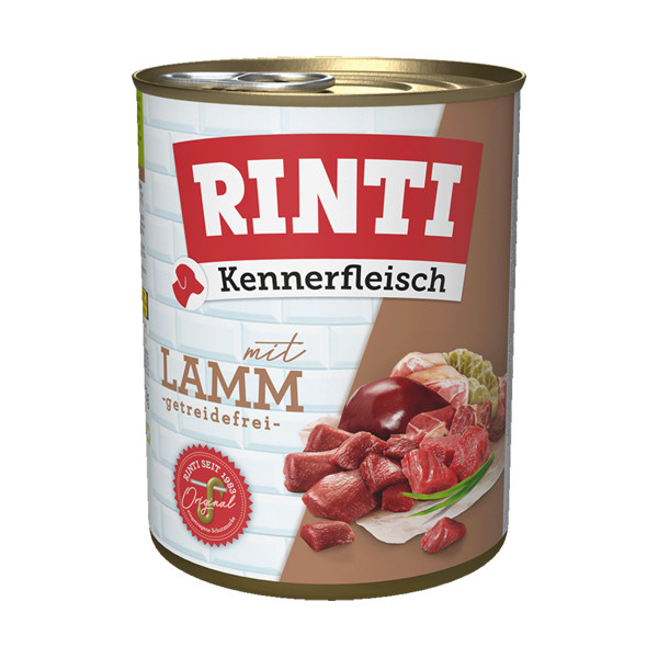 Rinti Kennerfleisch Lamm Dose 800 g getreidefrei