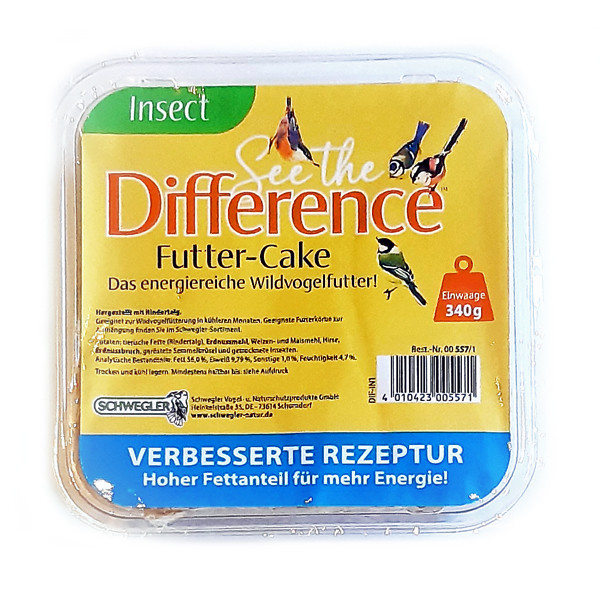 Schwegler Insect Cake Futtergemisch 340 g 00557/1