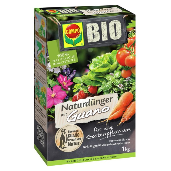 COMPO BIO NaturDünger mit Guano 1 kg