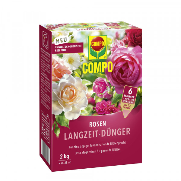 COMPO Rosen Langzeit-Dünger 2 kg