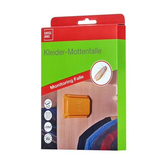 Swiss Inno Kleider-Mottenfalle (mit Pheromon als Köder)
