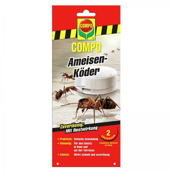 COMPO Ameisen-Köder 2 Köderboxen