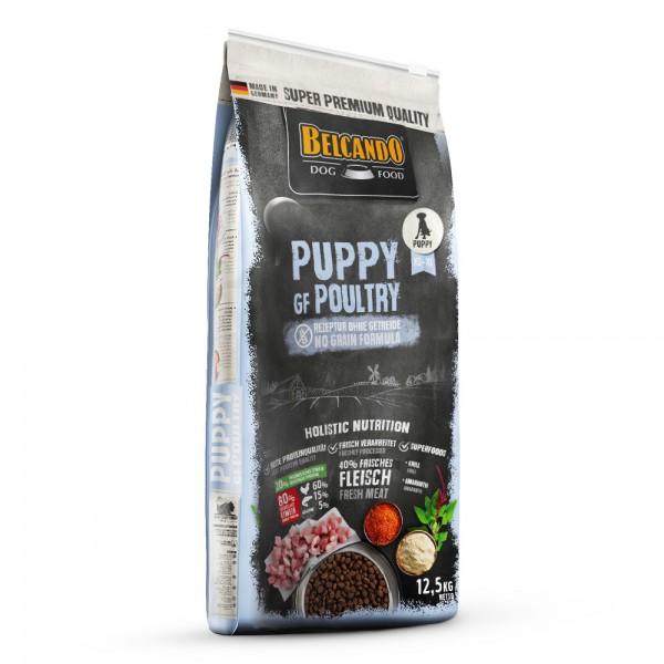 BELCANDO® PUPPY GF POULTRY 12,5 kg