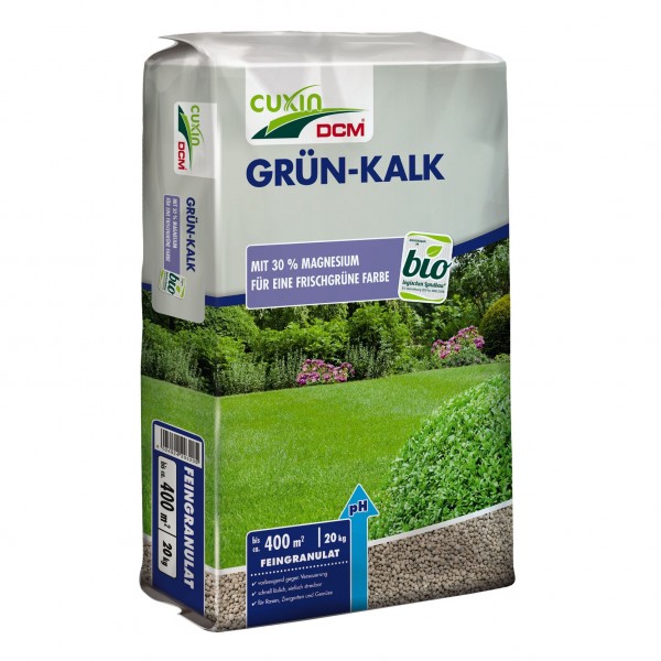 Cuxin Grünkalk fein 20 kg für 400 m²