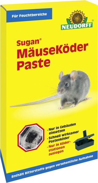 Neudorff Sugan Mäuseköder Paste 200 g