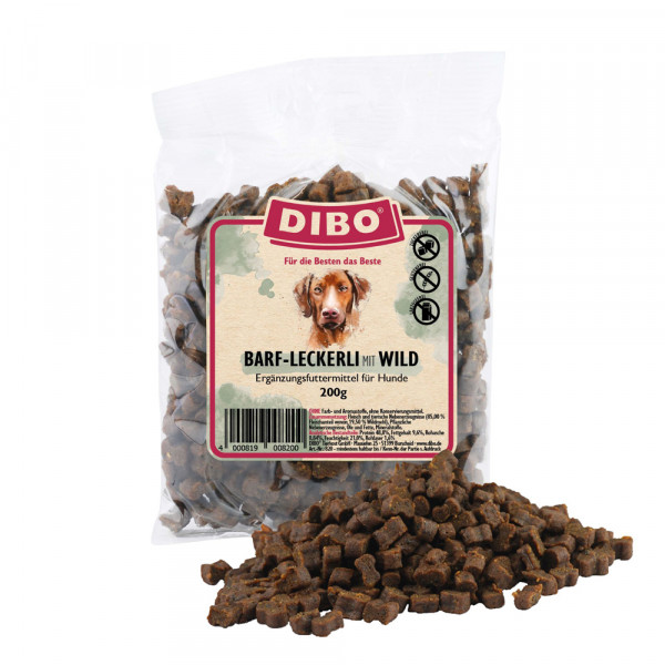 Dibo BARF-Leckerli Wild 200 g