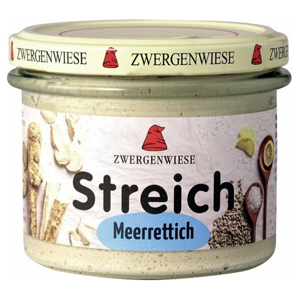 Zwergenwiese BIO Streich Meerrettich 180 g