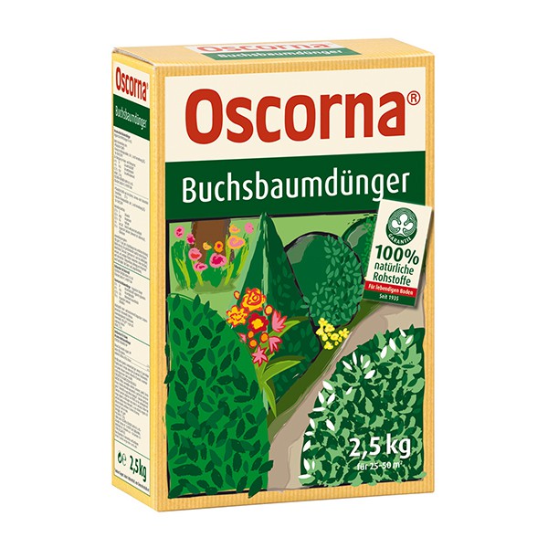 Oscorna Buchsbaumdünger 2,5 kg