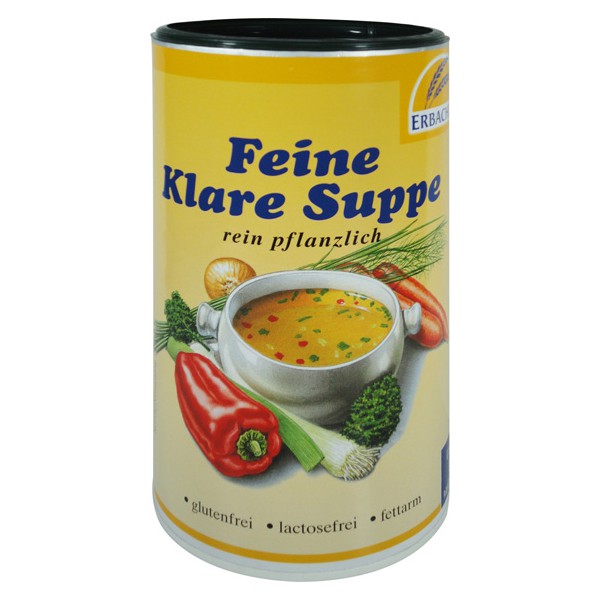 Erbacher Feine Klare Suppe 4 x 900 g für 4 x 45 Liter