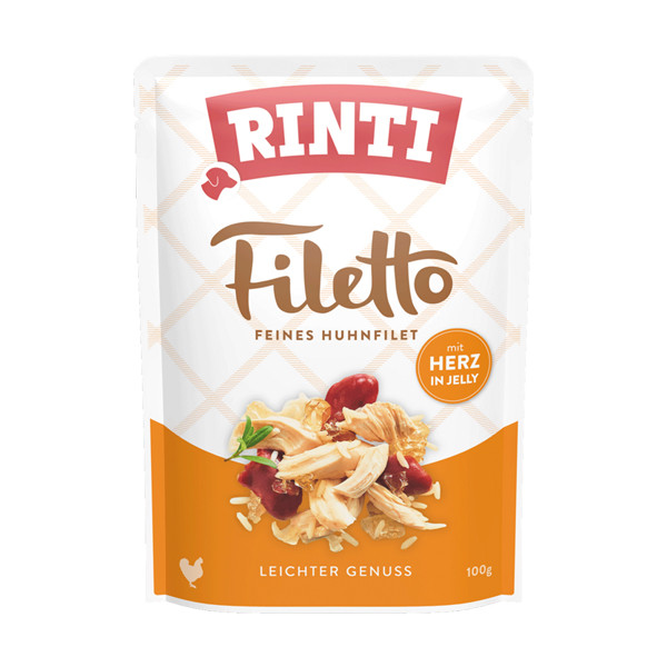 Rinti Filetto Huhnfilet mit Herz 100 g