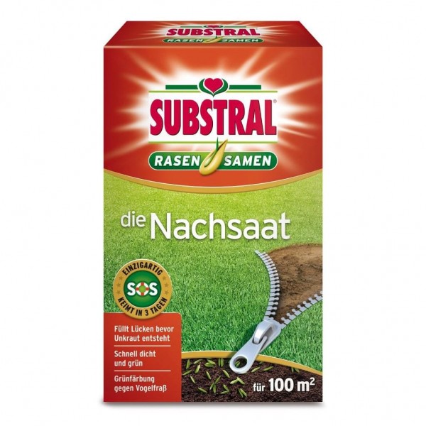 SUBSTRAL Nachsaat 2 kg für 100 m²