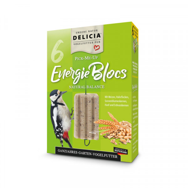 DELICIA Pick-Me-Up EnergieBloc 6er Pack